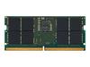 Module mémoire - Kingston - DDR5 - 16 Go - SO DIMM 262 broches - 5600 MHz