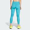 Adidas X Stella McCartney Collaboration Letter Logo Print Tight Fitness Leggings Women Leggings Gulf-Blue IA1510