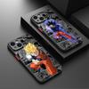 Чехол для iPhone 16e 7 8 SE XS X 16 Pro SE XR 11 Pro Max 12 Mini 14 15 Pro Max 13 Pro 6s Силиконовый чехол Аниме Драконы Goku
