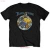 Ретро Футболка Tears For Fears Rule The World Классическая Черная S 5XL ND898 винтажная Стильная с принтом Растягивающаяся Универсальная