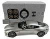 Freestyle XiaoGuang MODEL Масштабная модель Aston Martin DB12 2024 Сменные детали Готовая 1/18 (Включает колеса, Серебристый, Продукт, 8241221S)