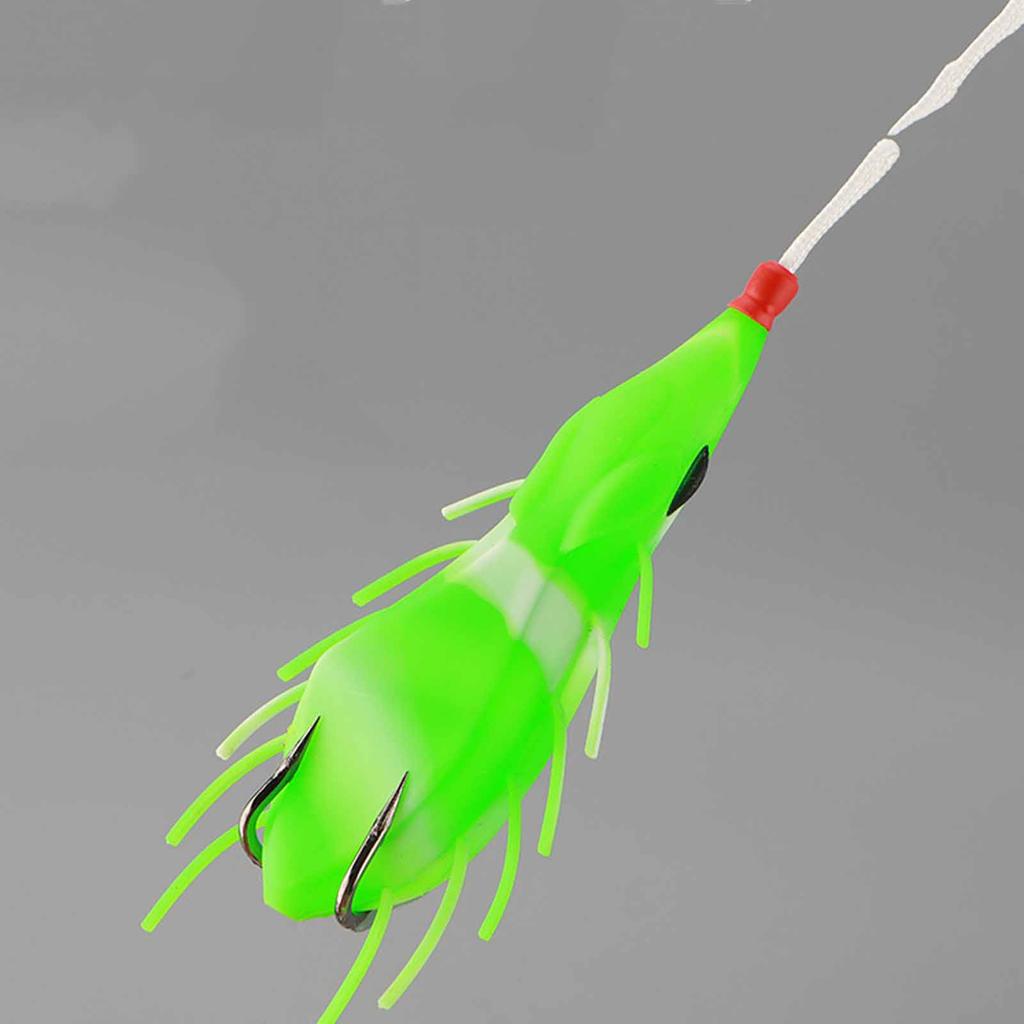 Modified Fishing Long Range Black Shot Fly for Heavy Cover Thick Grass Areas