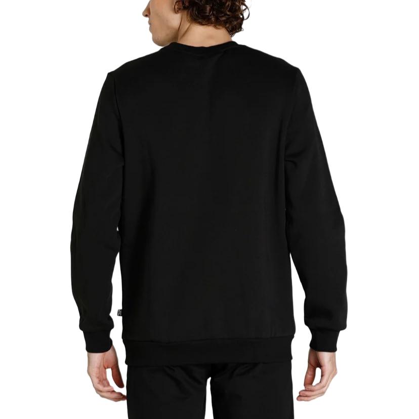 Puma Свитшот Essentials Crew с принтом логотипа, мужские свитшоты, черный цвет 847460-01