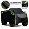 Quad Bike ATV Cover Universal Dust UV Protector for Motorcycle Scooter Kart Motorbike for Polaris Hisun Yamaha Can-Am CFMOTO