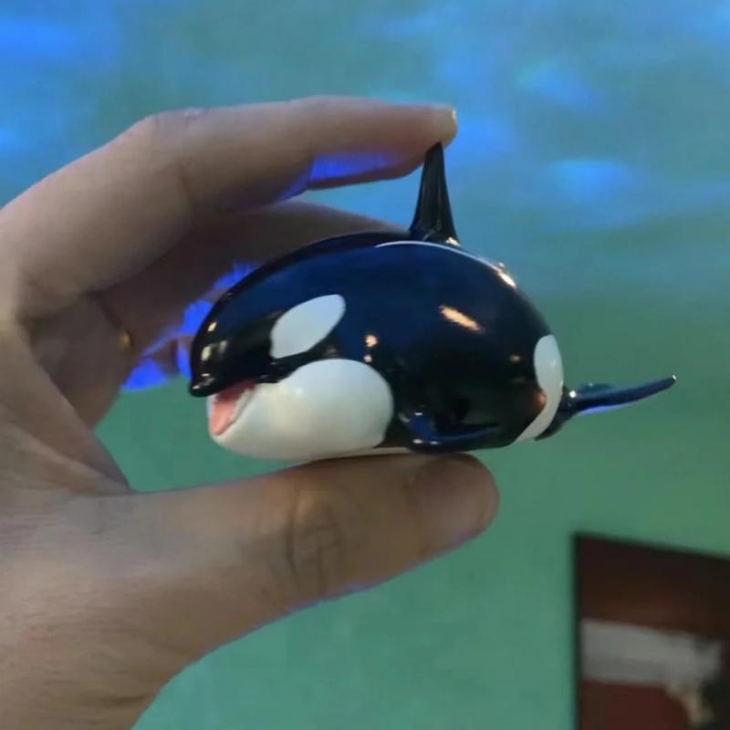 Оригинальный Animal Planet Сердце Широкотелая Жирная Серия V4 Океанская Глава Черепаха Рыба Ручная Работа Украшение Подарок Игрушка
