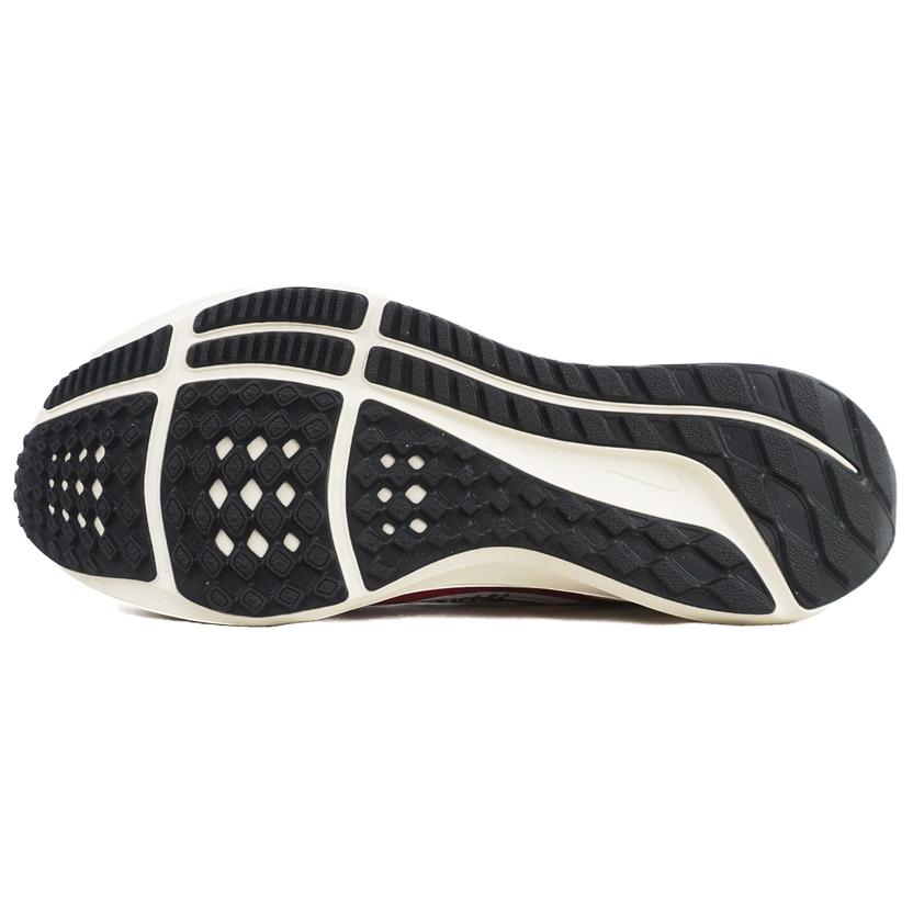 Nike Air Zoom Pegasus 40 Износостойкая Поддержка Низкий Верх Повседневные Кроссовки для Бега Мужские Белые Красные Кроссовки FB7179-101