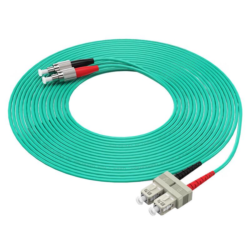 Shengwei 10 Gigabit OM3 Multimode Duplex Fiber Optic Patch Cable