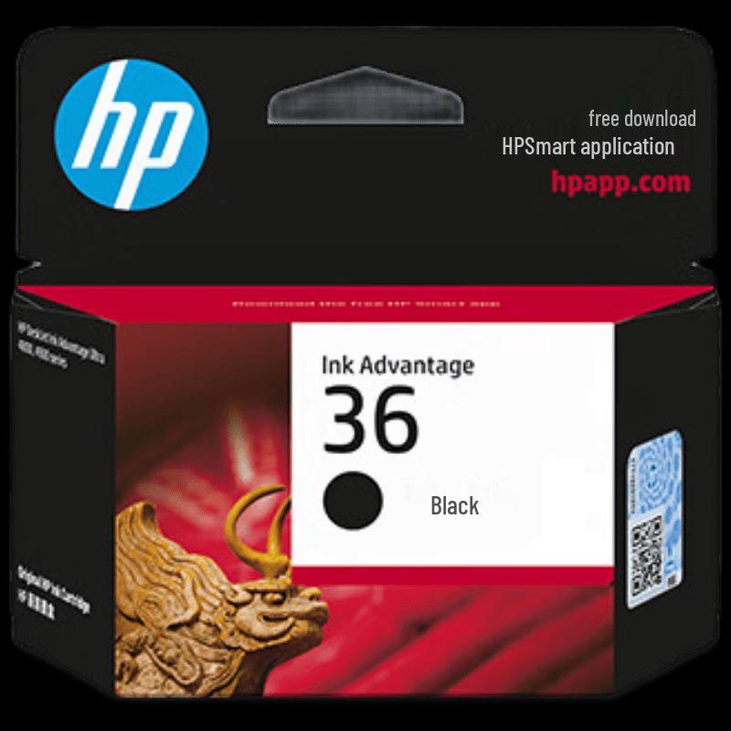 HP 36 Original High-Capacity Black Ink Cartridge