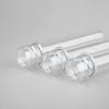 40 мл пластиковые пробирки для хранения лабораторные пробирки с завинчивающейся крышкой контейнер для лосьона для путешествий
