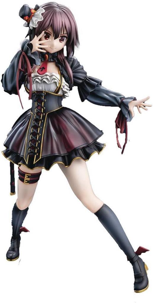KDcolle Explosions in this Wonderful Megumin Gothic Lolita Scale Plastic Painted Complete Figure World! Ver. 1/7