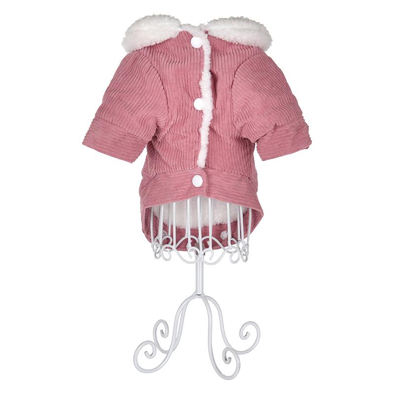 Флисовая теплая куртка для собак, зимняя уличная ветрозащитная одежда для щенков, для маленьких и средних собак, кошек, чихуахуа, шнауцера, костюм для домашних животных