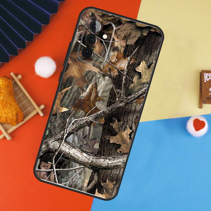Камуфляжный Охотничий Чехол Для Samsung Galaxy A54 A34 A14 A55 A35 A33 A53 A13 A23 A17 A06 A16 A56 A36 A52 A32 A15