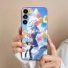 Чехол для телефона H-Hoshimachi S-Suisei для Samsung Galaxy S21 22 23 24 S25 Ultra PlusS20 FE S10 Plus Чехол Funda