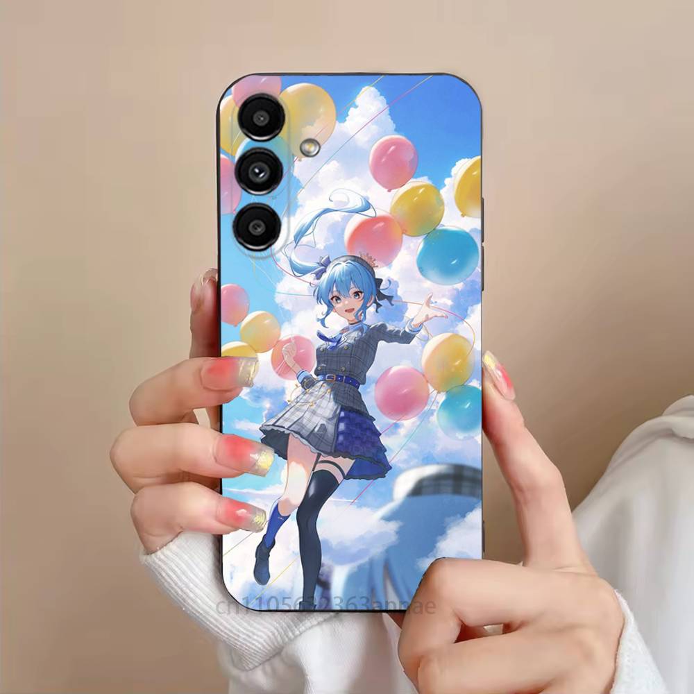Чехол для телефона H-Hoshimachi S-Suisei для Samsung Galaxy S21 22 23 24 S25 Ultra PlusS20 FE S10 Plus Чехол Funda