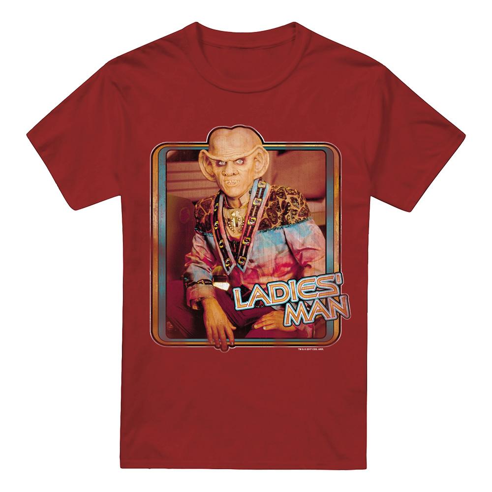Star Trek Mens Ladies´ Man T-Shirt
