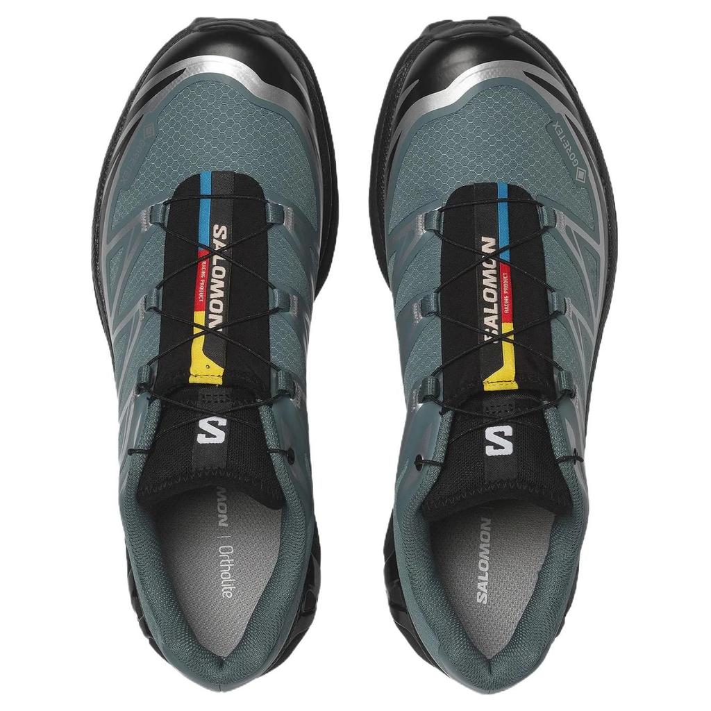 SALOMON XT 6 Повседневные беговые кроссовки Унисекс Зеленый L47861500