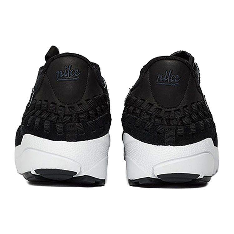 Nike Air Footscape Woven Chukka Черный 913929-001