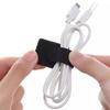 10 ШТ./КОМПЛ. Многоразовые кабельные стяжки Нейлоновый органайзер для кабелей и проводов Зажим Самоклеящиеся ремешки Крепеж Кабельный органайзер Держатель Крючок