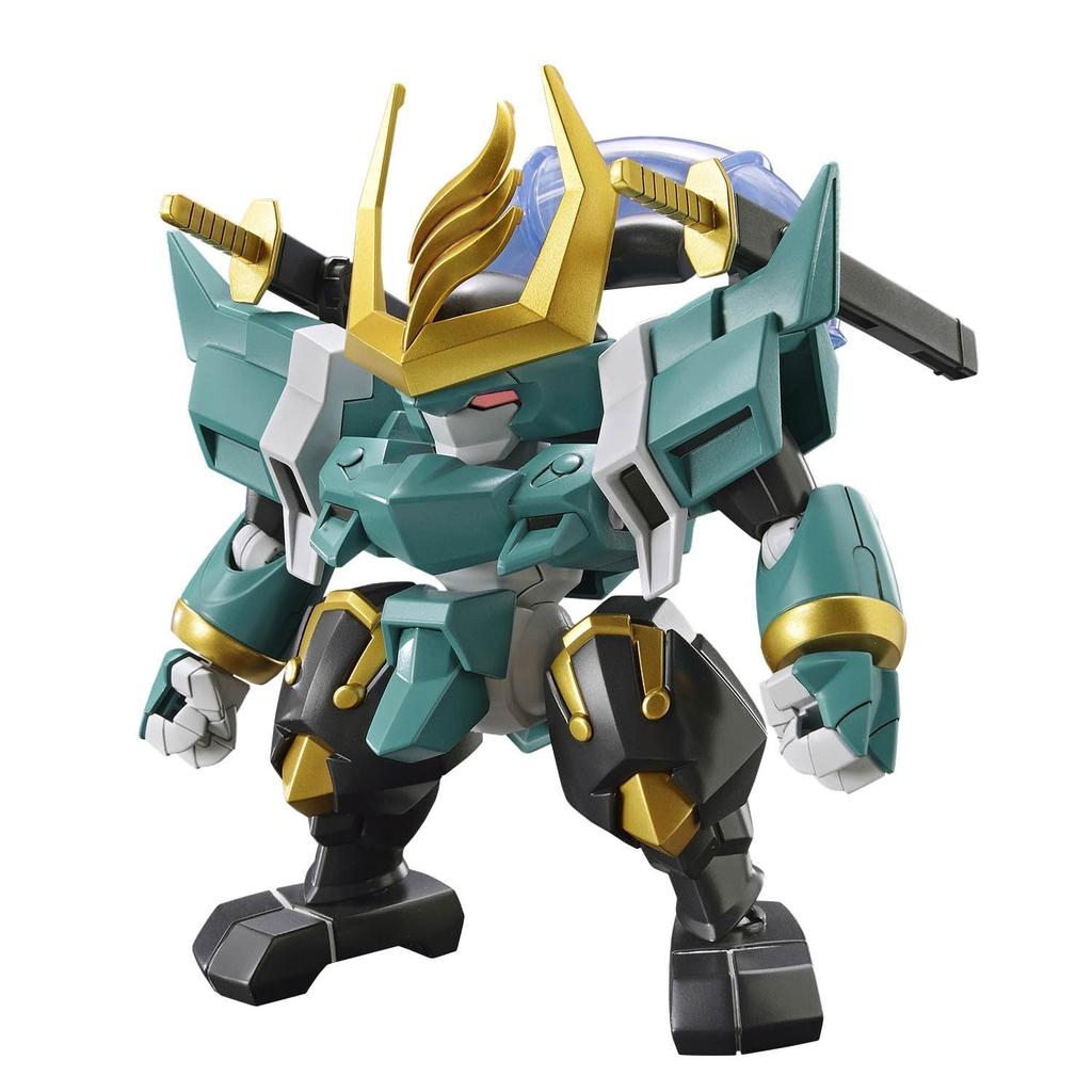 Ограниченная пластиковая модель BANDAI SPIRITS Majin Souden Wataru Fujinmaru (первое издание) Цветовая кодировка
