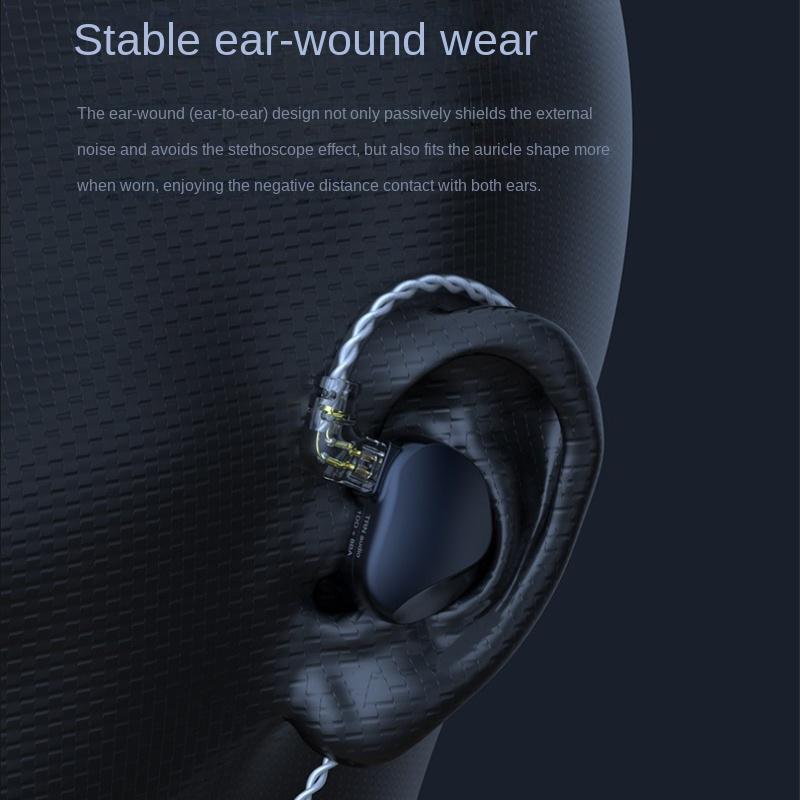 TRN VXPRO Флагманские железные наушники Circle of Eight, проводные вкладыши для ушей Fever, Hi-Fi, хип-звуковые затычки для ушей