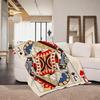 Game P Playing C Cards Throw Flannel Throw Blanket Suitable for Sofa Living Room Bedroom