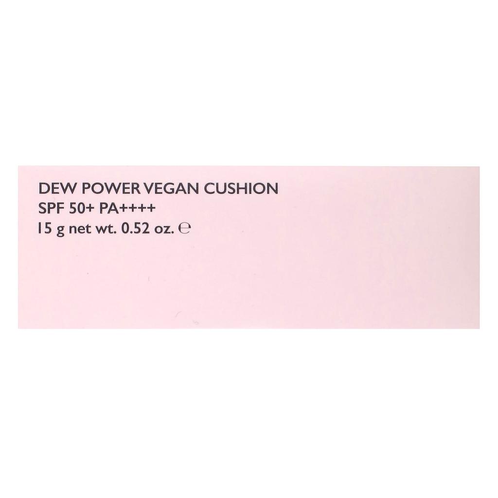 AMUSE Dew Power Vegan Cushion, SPF 50+ PA++++, 1.5 Натуральный, 15 г (0,52 унции)