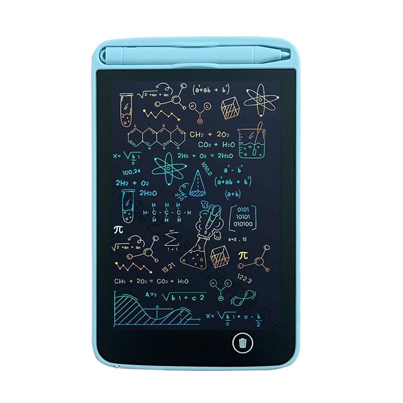 Large LCD Writing Tablet for Kids - Erasable Drawing & Calculation Board