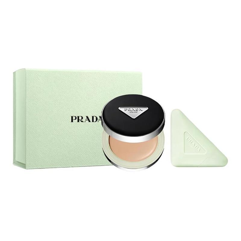 Prada Набор макияжа-подушечки для рук Натуральное увлажнение + Набор из двух предметов: #LN5 Здоровый Белый Цвет 12 г + Крем для Рук 50 мл