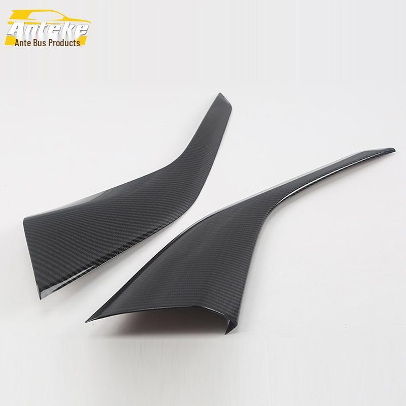 18 X3 Gear Lever Side Sequins & Electroplated Center Console Trim for Car Modification