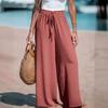 Women's Four Seasons Pants, Casual Comfortable Wide-leg Loose Casual Fashion Pants