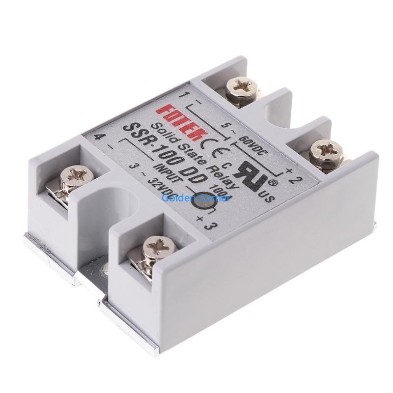 E15D SSR-100 DD Module 100A 3-32V for DC Input 5-60V for DC Output