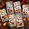6pcs Traditional Children's Money Bag Blessing Lucky Money Packet  Kids Gift