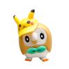 8pcs/set Pokemon Anime Figure Kawaii Q Version Eevee In Disguise Action Figures PVC Collection Model Dolls Toy Gift