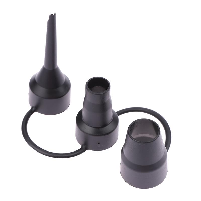 3 размера Портативный Быстрый Для Воздушного Насоса Сдуть Головка Пластиковый Бассейн Диван Пляжные Игрушки Запасные Насадки Мундштук