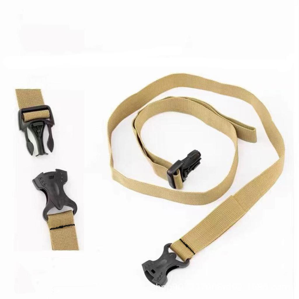 Multifunctional Straps Durable Nylon Cargo Tie Down Luggage Lash Belt Strap Camping Hiking Cargo Storage Belt Buckle