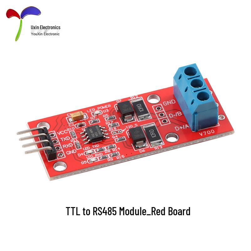 MCU TTL to RS485 Converter: Serial Port UART Level Adapter with Auto Flow Control