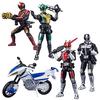 Kamen Rider 13 10 Pieces BOX SHODO-X (candy Toy)