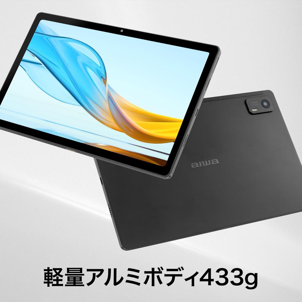 Aiwa tab AG10 (MT8781 Восьмиядерный/6 ГБ/128 ГБ/Android 13/10,3-дюймовый IPS/Слот для SIM-карты: Нет/2000x1200px)