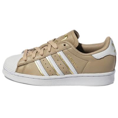 Женские кроссовки Superstar Pale Nude Gold Metallic GZ3454