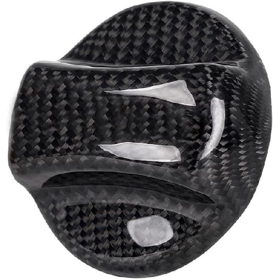 Real Carbon Fiber Oil Filler Cap Cover for BMW F87 F82 M2 M4 M5, Universal | Fuel Tank Gas Cap Replacement for 11128655331,