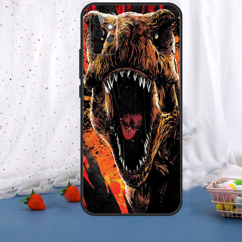 Чехол Jurassic Dinosaur World для Samsung Galaxy A53 A33 A16 A06 A56 A36 A26 A05 A22 A32 A52 A54 A34 A14 A55 A15 A35