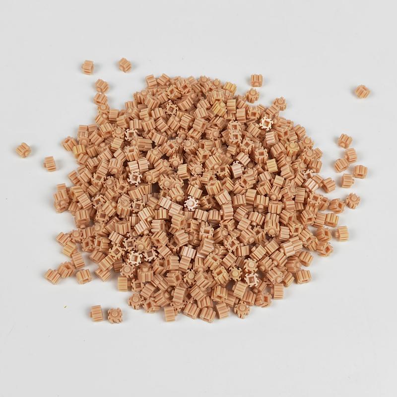 1000 шт. 6*6 мм Пиксель-арт Пазл Микро Алмазные Строительные Блоки DIY 3D Крошечные Блоки Разработаны Для Детской Игрушки Обучающие Дети