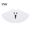 Durable Ghost Outfit for Halloween Decoration Poncho Costume Kids Adults, Spooky White Cloak Soft Friendly Dress Kindergarten Performance with