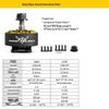 Бесколлекторный мотор RCinpower WASP MAJOR V2 5 дюймов