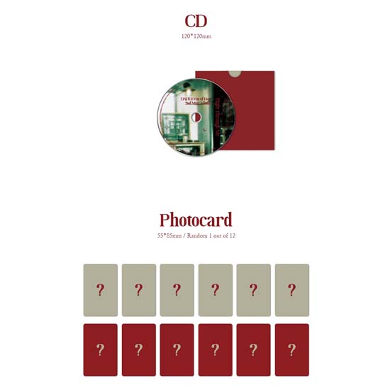 DAY6 (даже дня) 2-й мини-альбом «Прямо через меня»