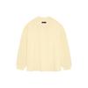 Fear of God Essentials Мужская футболка с длинным рукавом Садовый желтый Топы 125SP244201F