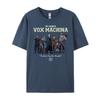 Легенда о Vox Machina Группа с графическими футболками Varsity XS Мужская одежда