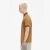 Fred Perry [M2] Однотонная рубашка Fred Perry - Темная карамель/Темно-синий Afpm2410002-T86