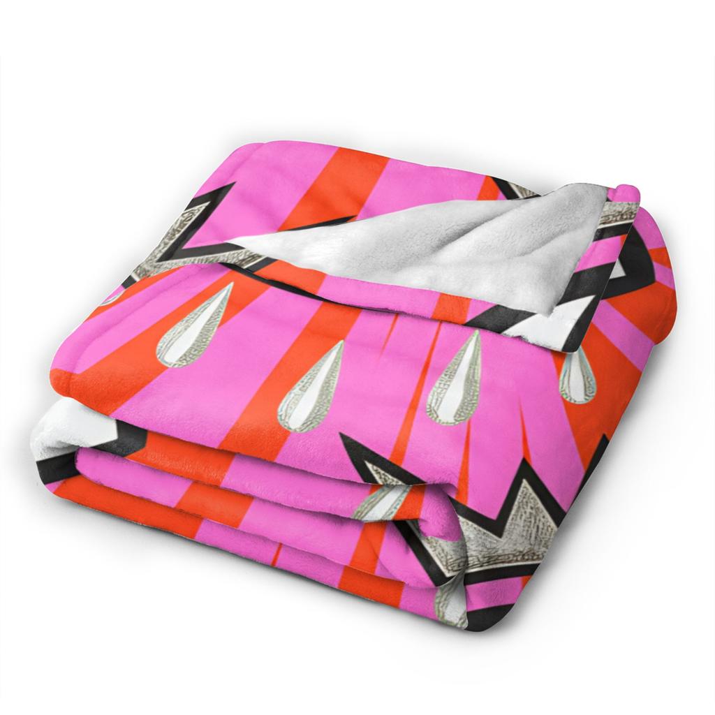 Eye Pattern Plush Blanket Child Flannel Throw Blanket For Couch Chair Soft Customized Quality Bedspread Birthday Gift