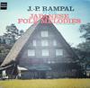LP Record JEAN-PIERRE RAMPAL - Plays Japanese Folk Melodies OQ7190N Denon 1978 Japan Obi Classical Used